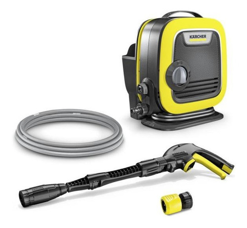 Hidrolavadora Karcher K Mini , La Mas Pequeña Y Prctica