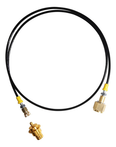 Fweaad Manguera Del Conector De La Botella De Recarga Del