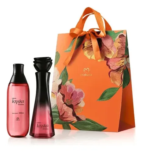 Presente Kriska Drama Natura Feminino