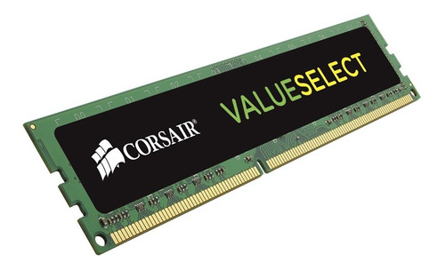 Imagen 1 de 3 de Memoria Ram Corsair Value Select Ddr3 4 Gb 1600 Mhz Palermo