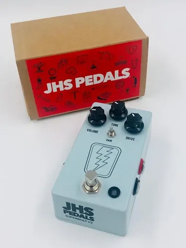 Pedal Jhs Super Bolt V2 Overdrive, Distorção (novo/nf) | MercadoLivre