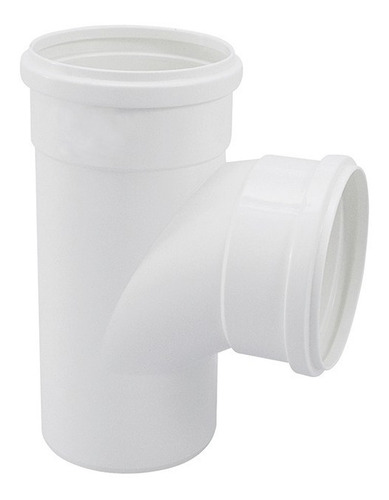 Tee Para Esgoto 50mm Krona Kit Com 4