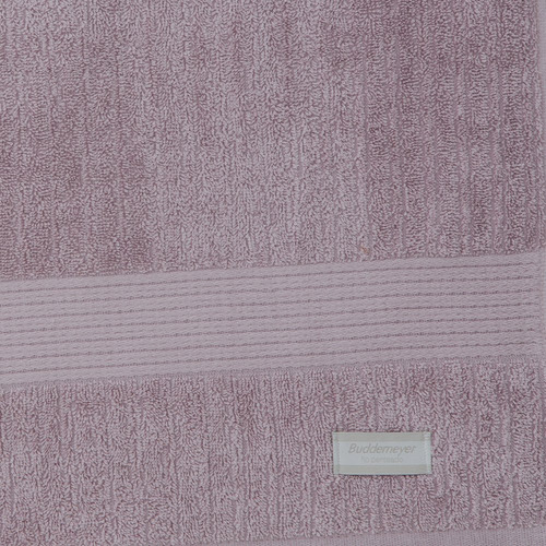 8 Toalhas Banhão 1,5x90cm Canelado 100% Algodão Buddemeyer