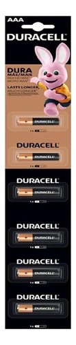 Duracell Aaa Tira X 6 Unidades