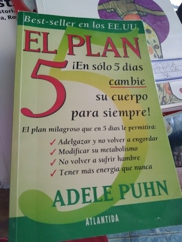 *  Adele Puhn - El Plan 5 - En Solo 5 Dias Cambie Su Cuerpo