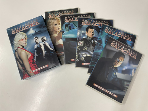 Battlestar Galactica - Dvds - Temporada 1