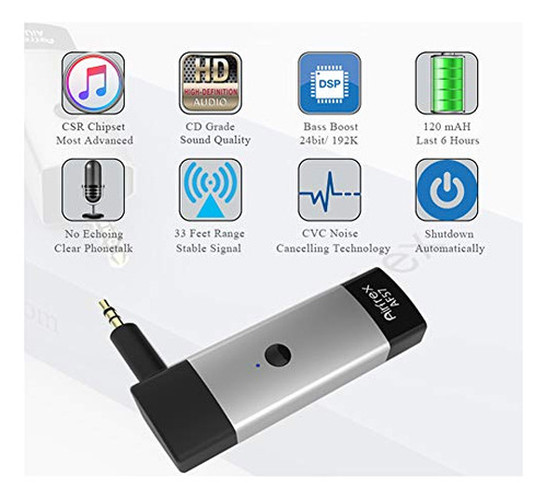 Adaptador Bluetooth Inalámbrico Bose Soundtrue - Airfrex