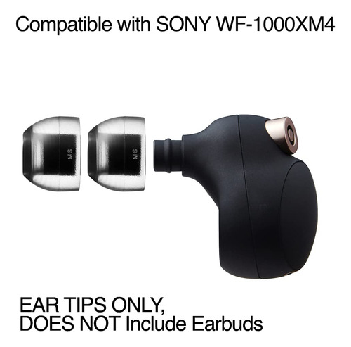 Auriculares Azla Sednaearfit Crystal Standard (ms) Para Wire