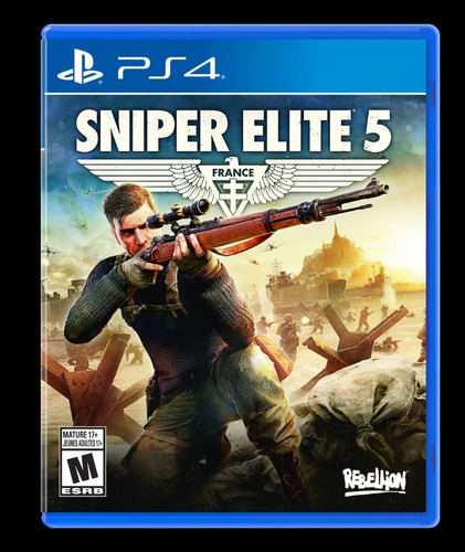 Sniper Elite 5 Ps4 Fisico Sellado Ade