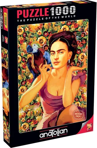 comprar Anatolian Puzzle - Frida Kahlo, Rompecabezas De 1000 Piezas