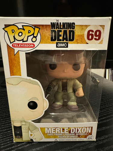 Funko Pop The Walking Dead Merle Dixon #69 (Usado)