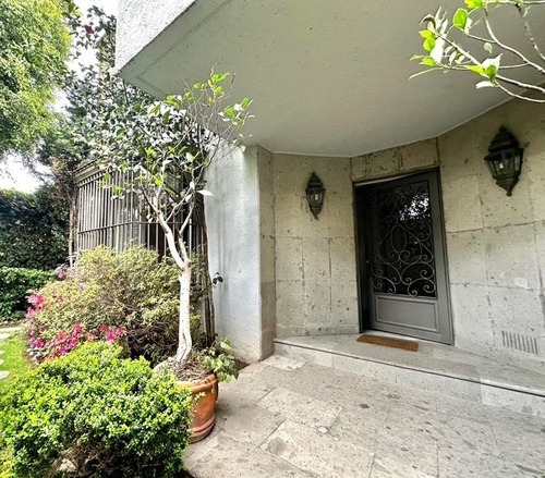 Magnifica Casa En Venta En Las Lomas De Chapultepec