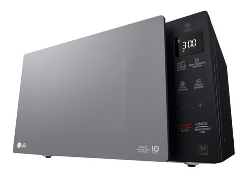 Horno De Microondas LG 1.5 Mh1536gir