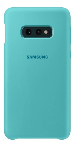 Case Samsung Silicone Cover Para Galaxy S10e Verde