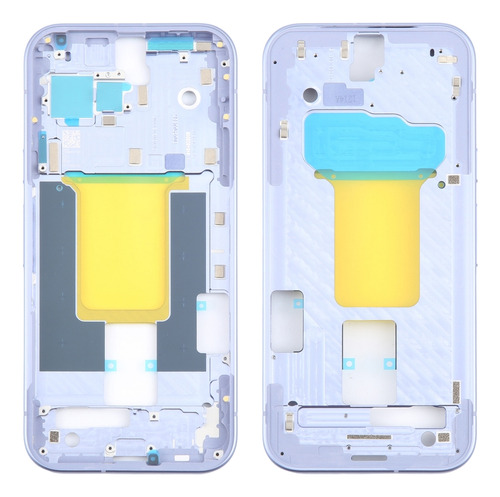 Purple Lcd Frame Bezel Plate For Google Pixel 9