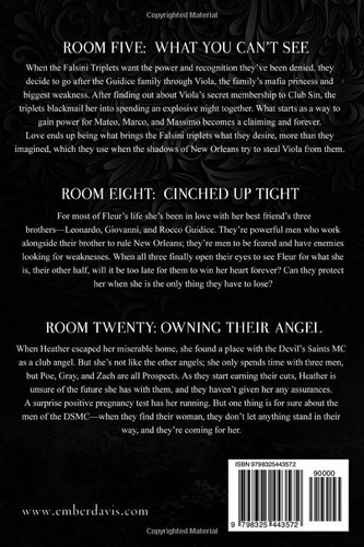 Libro: Colección Nueva Orleans: Una Colección Reverse Harem