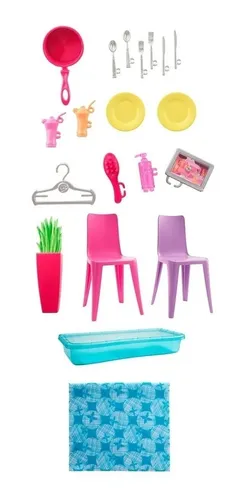 Barbie casa glam 2 pisos deals