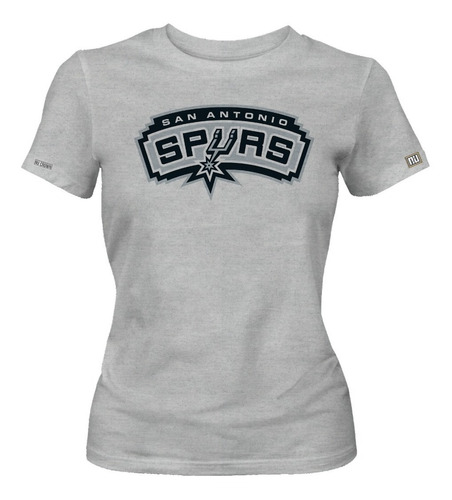 Camiseta San Antonio Spurs Baloncesto Equipo Nba Mujer Ikrd