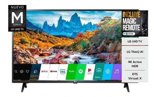 Smart Tv LG Led 4k 43 Ai Thinq 43um7360 Uhd Bluetooth Techc