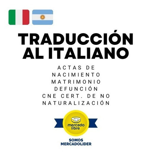 Traduccion De Partidas Al Italiano Traducciones Consulado