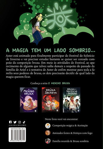 Bruxa Do Solstício De Inverno (vol. 3 O Menino Bruxa): Nd, De Ostertag, Molly Knox. Se Aplica, Vol. 1. Editorial Galera, Capa Mole, Edição Não Possuí Em Português, 2024