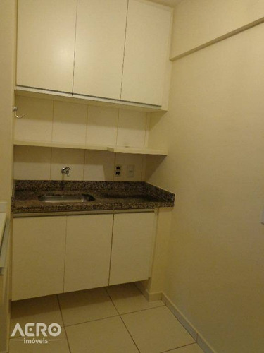 Apartamento À Venda, 40 M² Por R$ 190.000,00 - Jardim Infante Dom Henrique - Bauru/sp - Ap1272