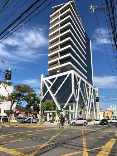 Sala Comercial, No Centro De Itajaí. - Sa0106