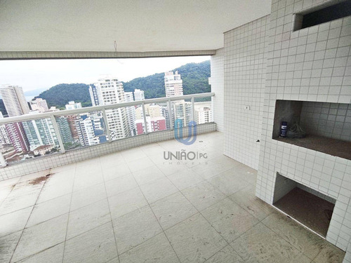 Imagem 22 de 30 de Cobertura Com 3 Dormitórios À Venda, 203 M² Por R$ 1.800.000,00 - Canto Do Forte - Praia Grande/sp - Co0004
