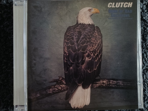 Cd Clutch - Book Of Bad Decisions (2018) Importado 12o Álbum