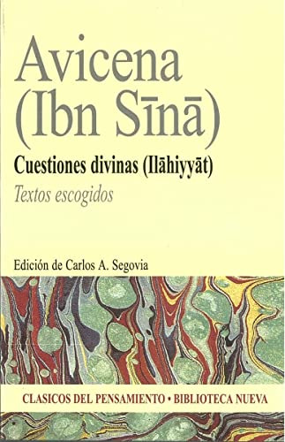 Libro Cuestiones Divinas Ilahiyyat De Avicena Biblioteca Nue