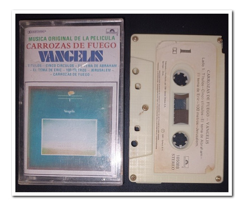 Cassette Vangelis