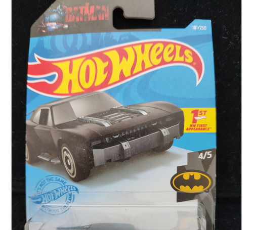 The Batman Hot Wheels