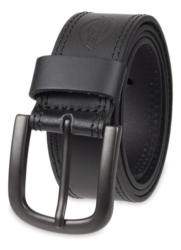 Cinturón Dickies: Hombre, Cuero 100% Y Mezclilla