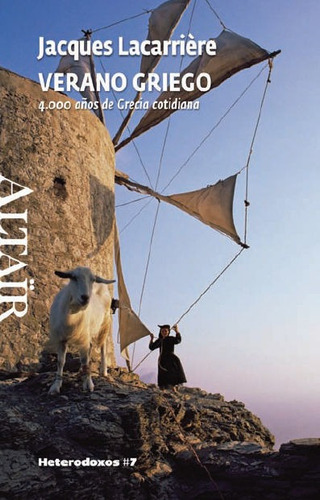 Verano Griego, De Lacarrière, Jacques. Editorial Altair, Tapa Blanda En Español