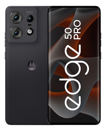 Motorola Edge 50 Pro 512 GB Negro Eclipse 12 GB RAM