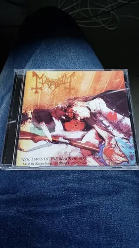Mayhem The Dawn Of The Black Hearts. Cd Importado | MercadoLivre