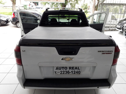 Chevrolet Montana Sport 1.4 Flex / Montana Temos Fiat Strada