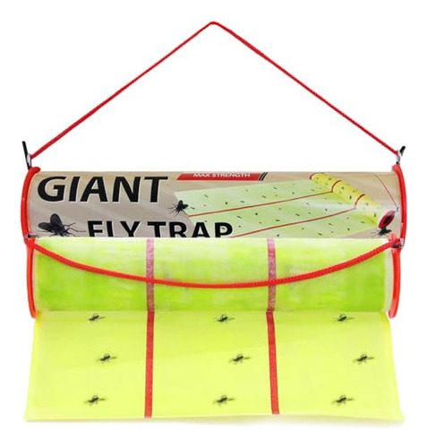 Repelente De Mosquitos W4w, Rollo Gigante De Trampa Para Mos