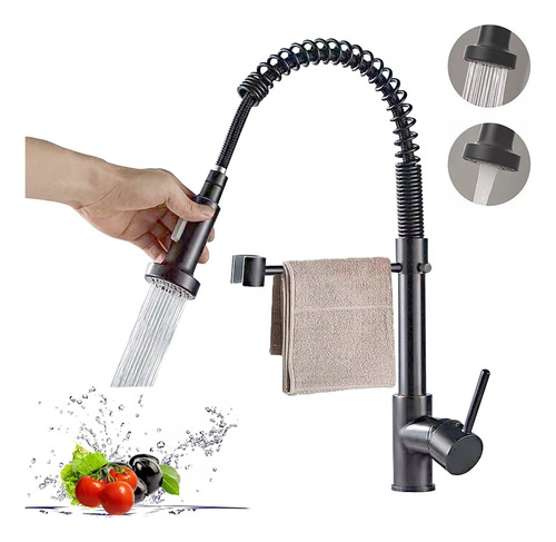 Grifo Mezclador Cocina 360° Monomando Fregadero Llave