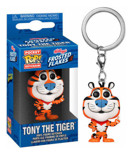 Llavero Funko Pop Tigre Toño Tony The Tiger Zucaritas