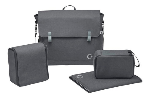 Bolso Cambiador Maternal Premium  Con Set Dos Necesers