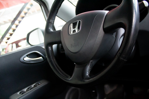 Honda Fit Lxl Nafta 2007 Gris