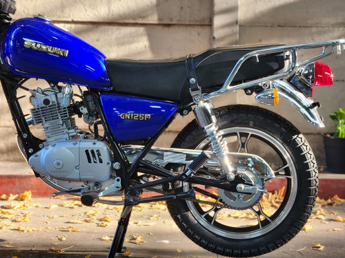 Moto Suzuki Gn 125 - Ahora 12/18 - Contado - Creditos - Jj
