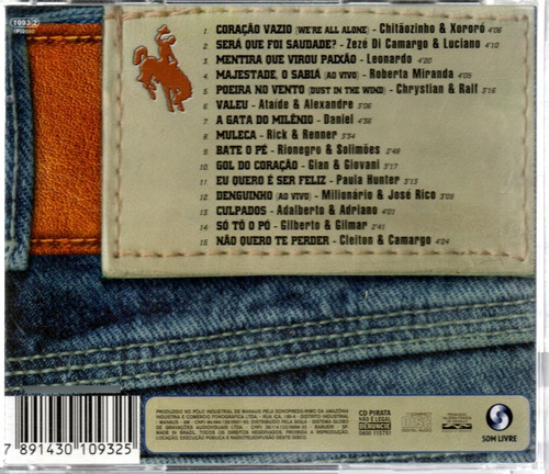 Cd Amigos Para Sempre, Volume 3 (Usado)