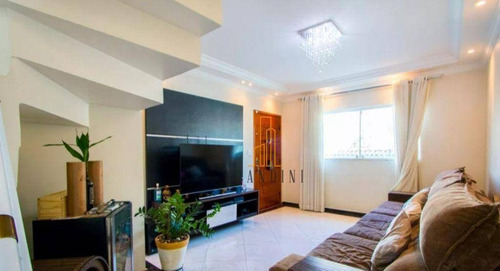 Imagem 10 de 26 de Sobrado Com 3 Dormitórios À Venda, 192 M² Por R$ 830.000,00 - Vila Curuçá - Santo André/sp - So0217