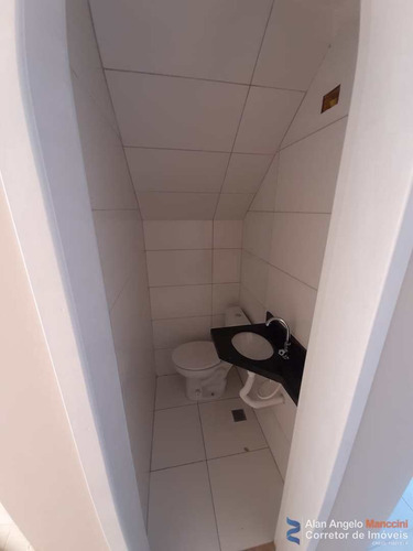 Imagem 14 de 19 de Sobrado De Condomínio Com 2 Dorms, Melvi, Praia Grande - R$ 200 Mil, Cod: 1219 - V1219