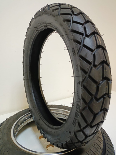 Pneu Traseiro Nxr Bros 125 150 110/90-17 Gibys Bytrail