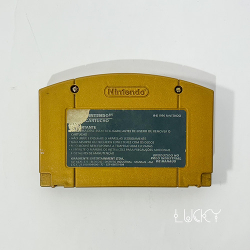 The Legend Of Zelda Majora's Mask C/manual Nintendo 64 (Usado)