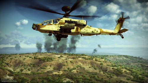 Video Juego Apache Air Assault Xbox 360