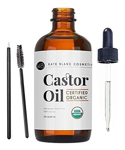 Kate Blanc Cosmetics Castor Oil (2 Oz - g a $185233